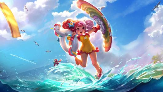 《王者荣耀》8月18更新后小乔英雄优化情况