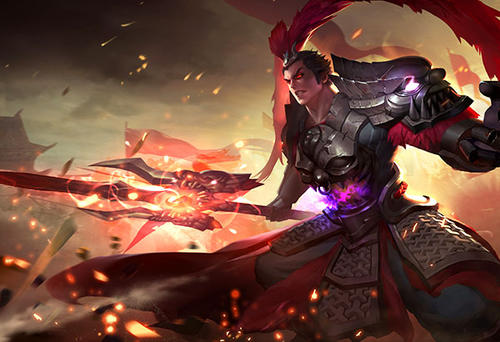 王者荣耀S20吕布出装铭文攻略