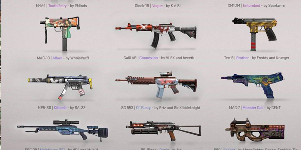 CSGO更新断裂武器箱，主战武器效果炸裂