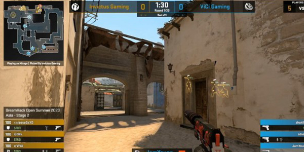 CSGO电竞两次被VG碾压，IG已到换人边缘？