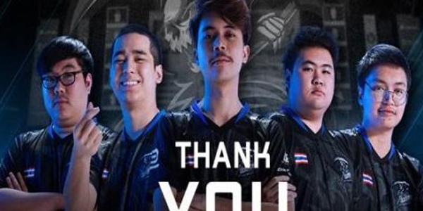 CSGO电竞前线泰国第一战队原地解散