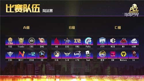 绝地求生PCL夏季赛常规赛落下帷幕 TSG实力直接强占第一
