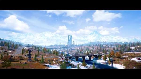 绝地求生雪地图大换血 全新样貌视觉盛宴