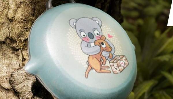 绝地求生平底锅以考拉形象为主 为澳洲动物献出一份力