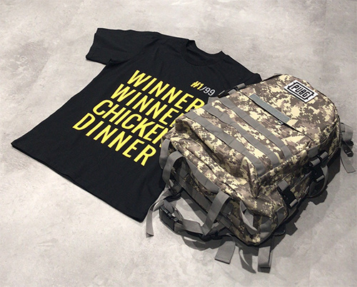 天降好礼！ PUBG绝地求生周边免费赠送先到先得