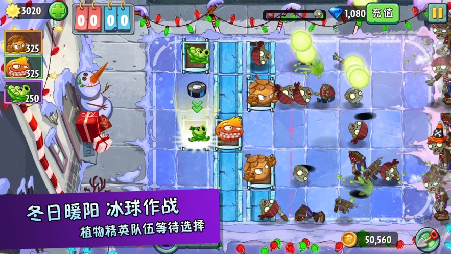 植物精灵暴打僵尸