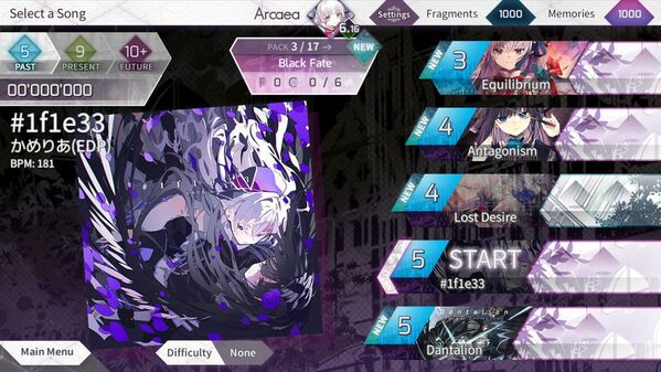 韵律源点arcaea3.12