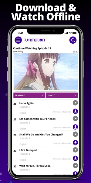 Funimation动漫app