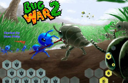 虫界战争2中文版小游戏
