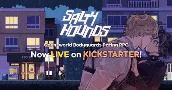 saltyhounds汉化版